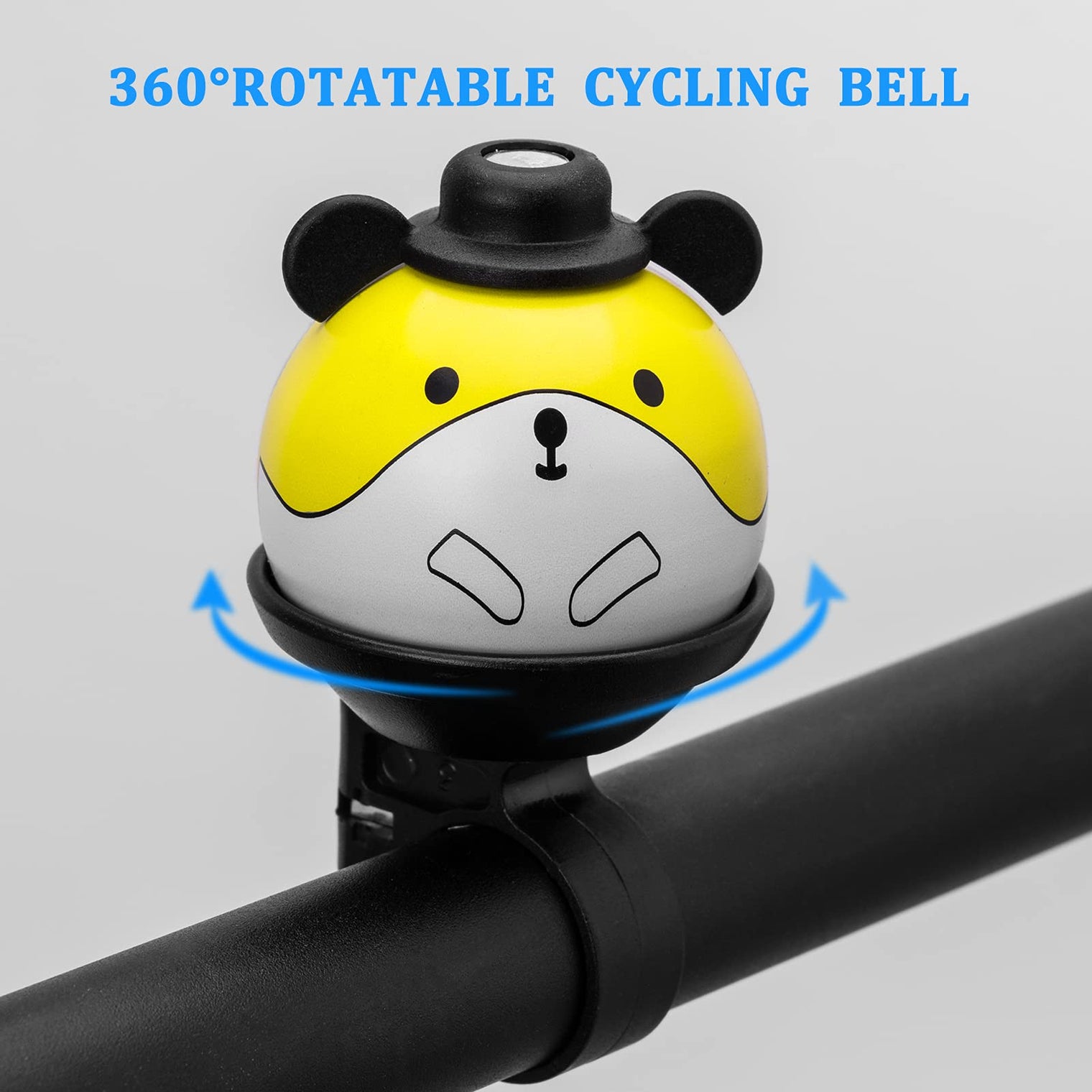ROCKBROS Cute Monster Kids Bike Bell