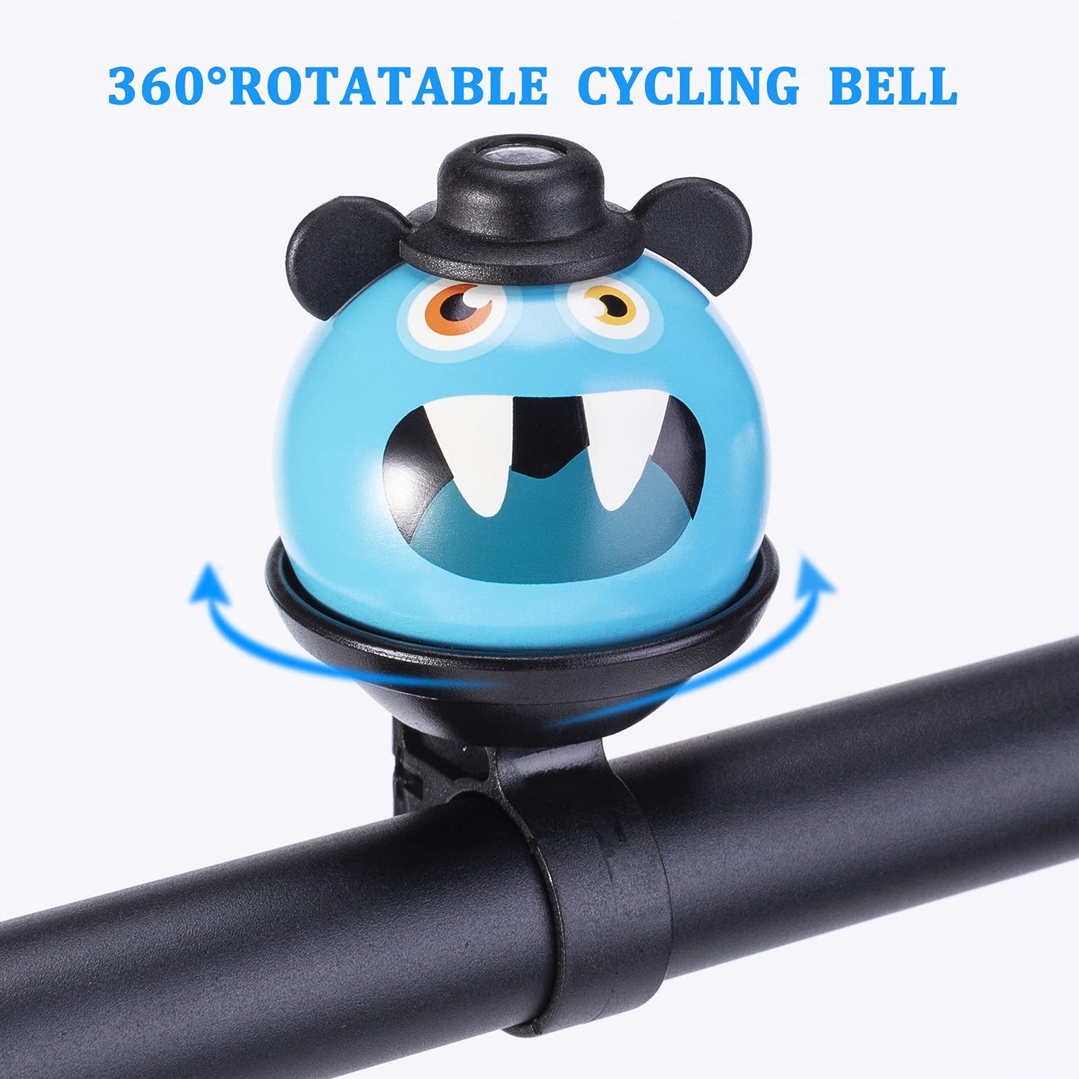 ROCKBROS Cute Monster Kids Bike Bell