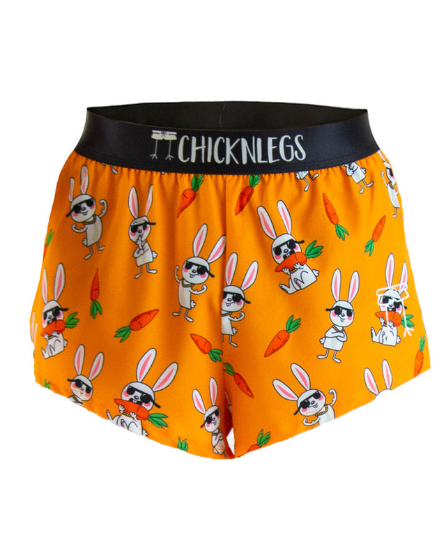 Men's Bad Bunny 2" Half Split Shorts (XS, S, M, L, XL)