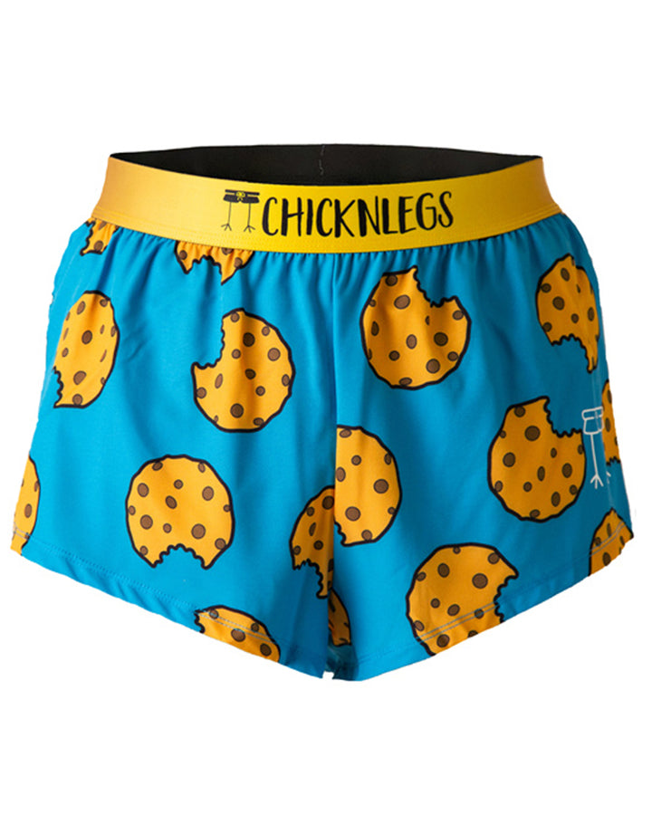 Men's Chocolate Chip Cookies 2" Half Split Shorts (XS, S, M, L, XL)