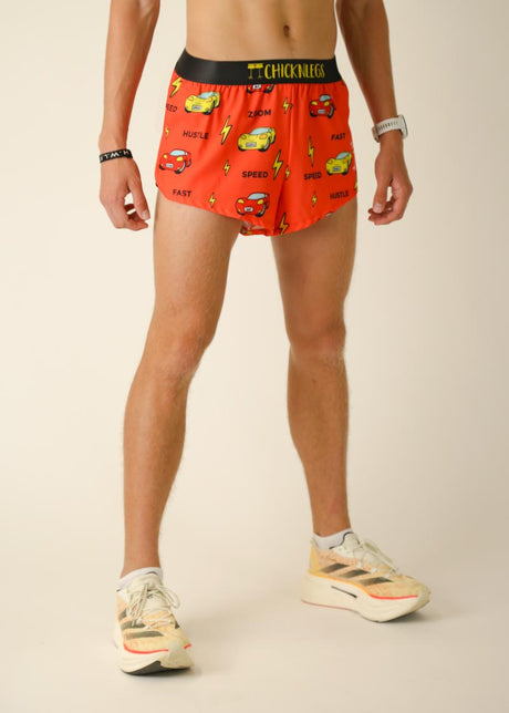 Men's Cars 2" Half Split Shorts (XS, S, M)