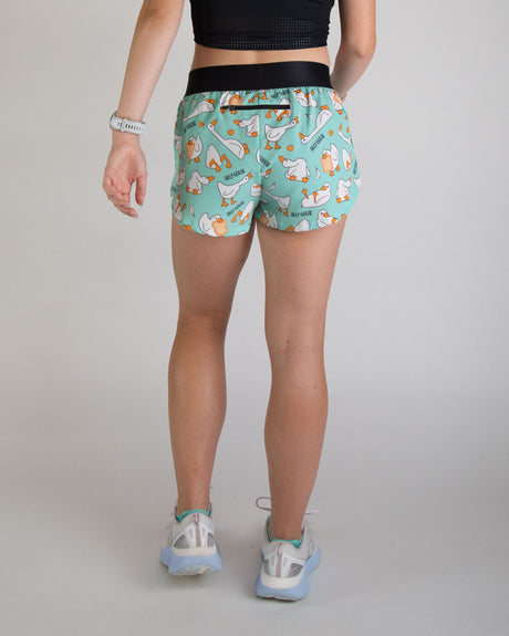 Women's Silly Goose 1.5" Split Shorts