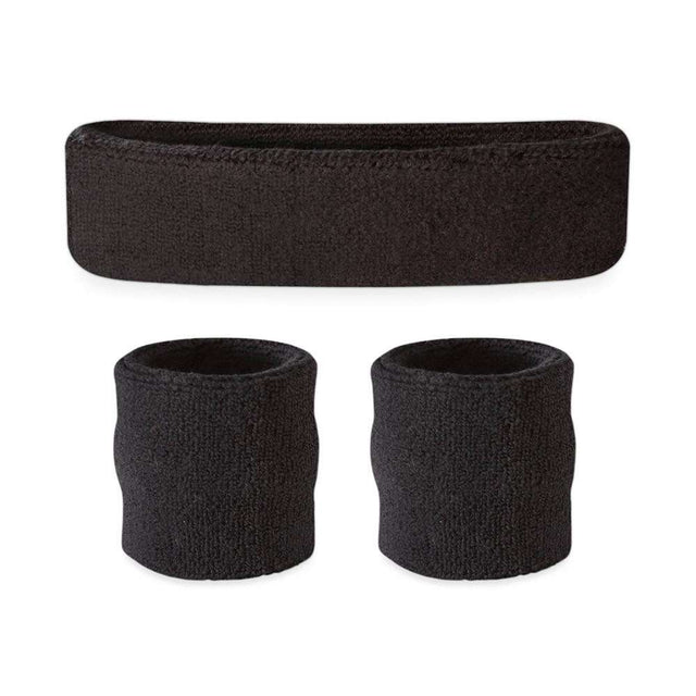 Kids Sweatband Set (1 Headband / 2 Wristbands)