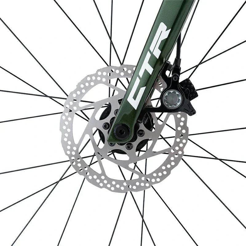 CTR - Carbon Fiber Road Bike Green