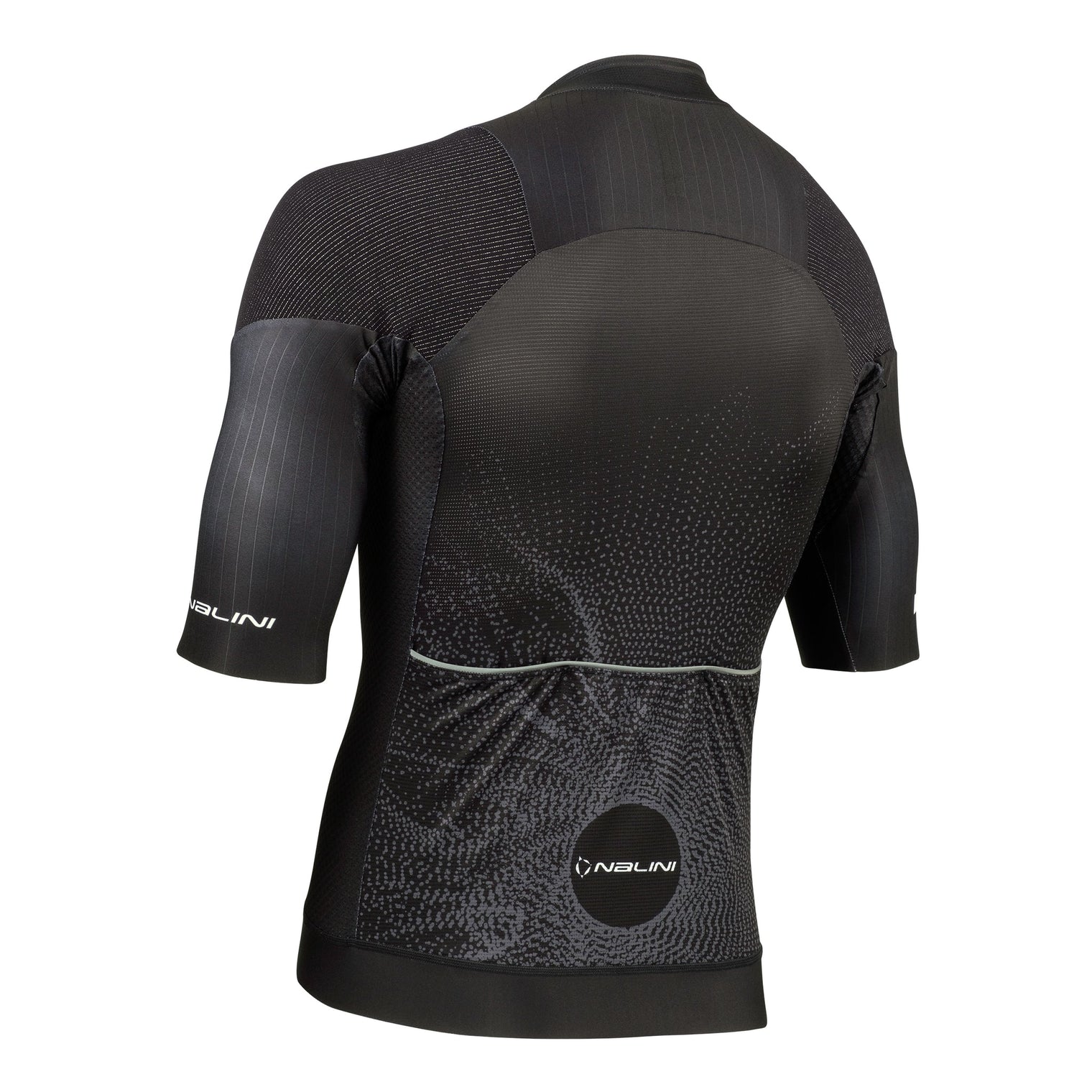 Nalini Dyneema Men's Cycling Jersey (Black) XS-3XL