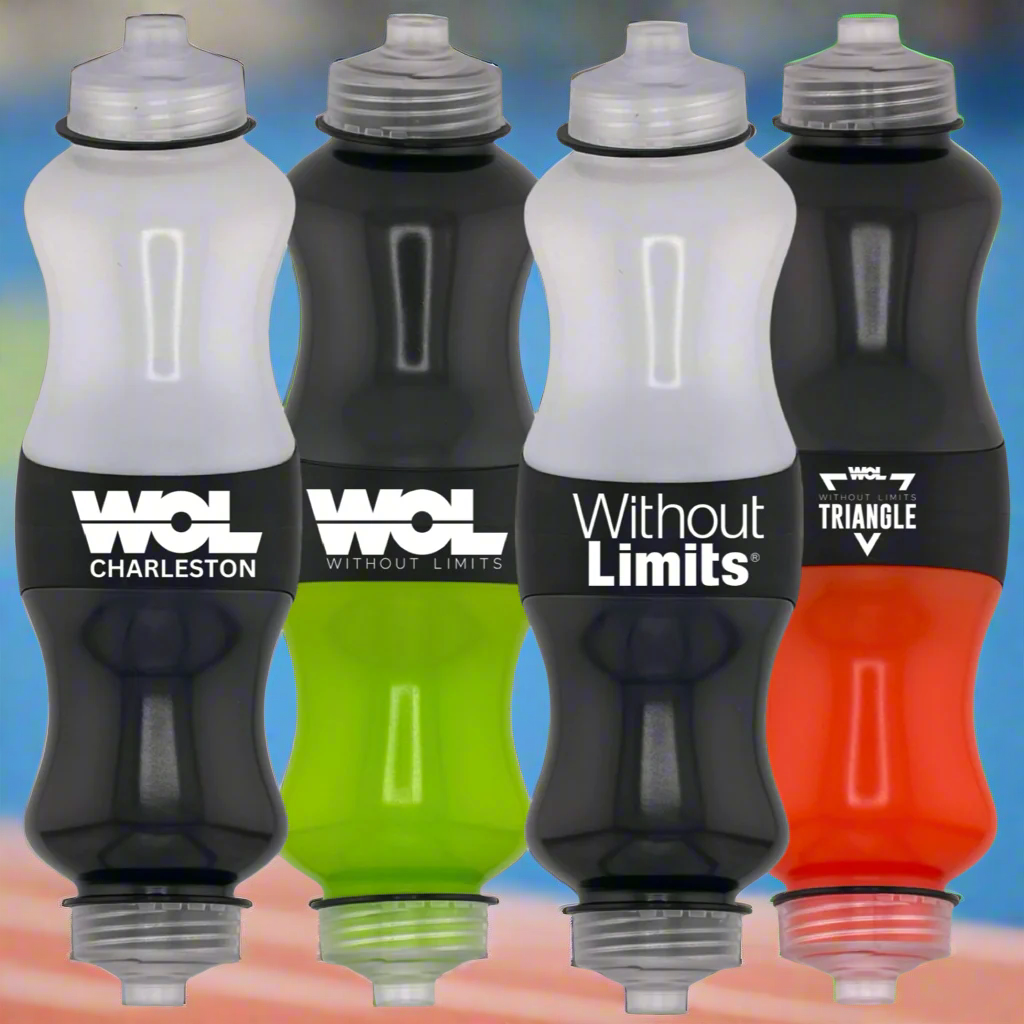 Custom Without Limits® Swivel Bottle