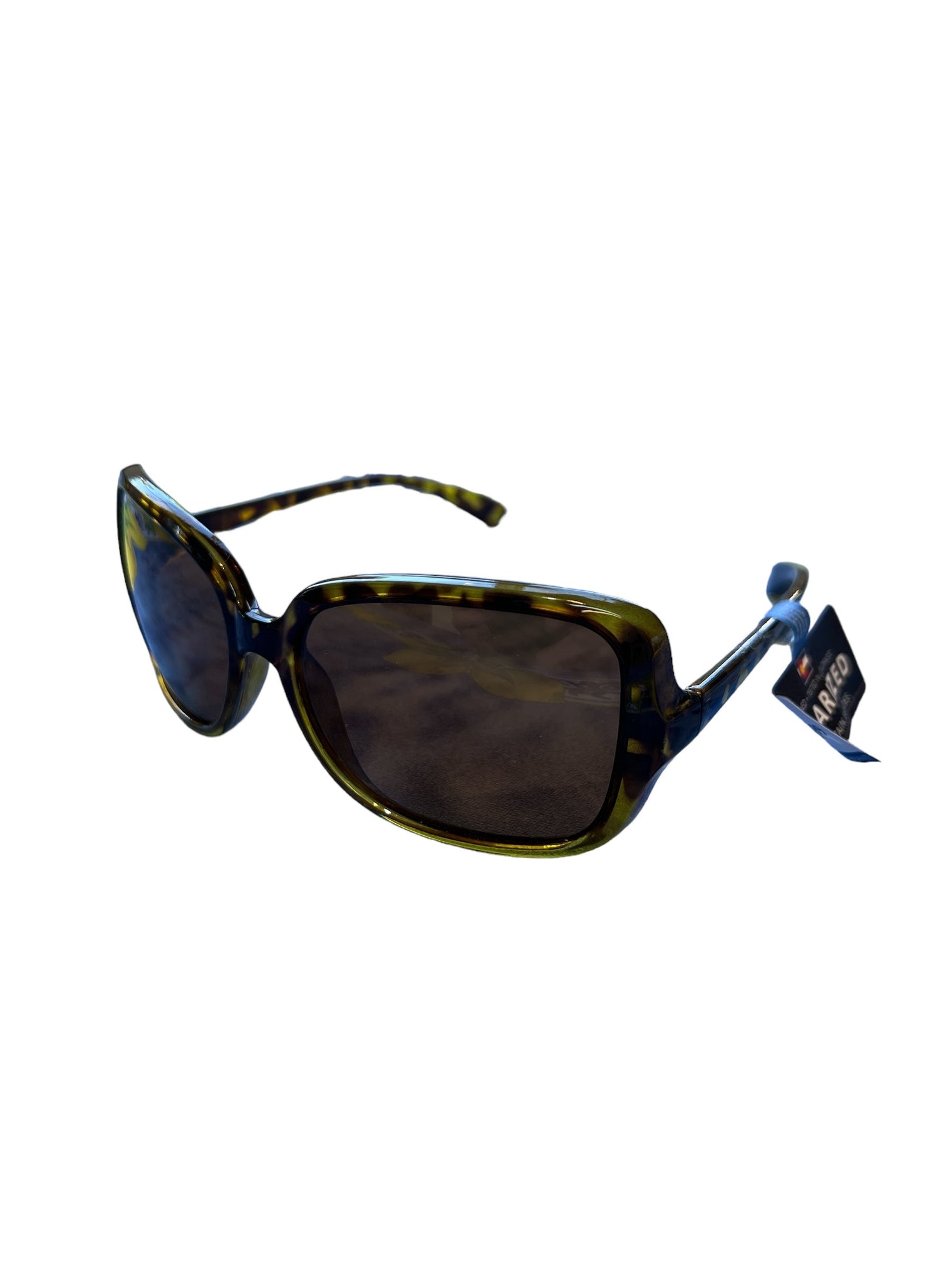 Mountain Shades St. Croix Polarized Sunglasses (Gold Giraffe)