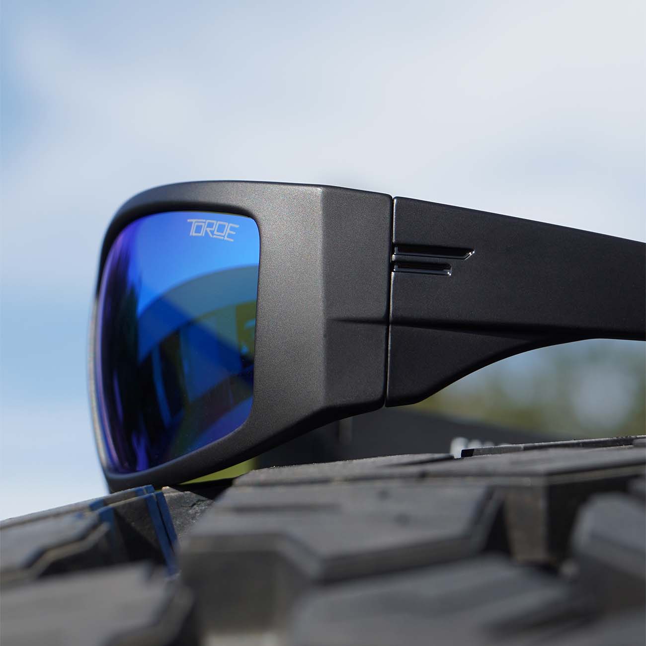 FALCON ANSI Z87+ Safety Polarized