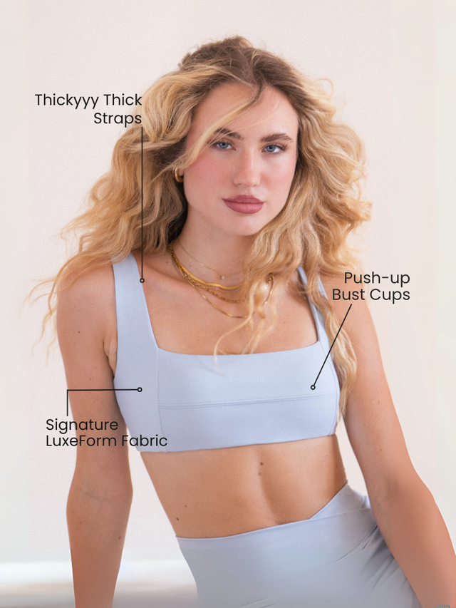Hot Girl Bandage Bra in LuxeForm