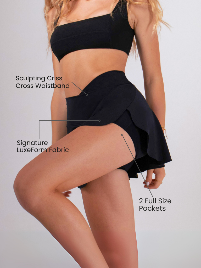 Hot Girl Skort in LuxeForm