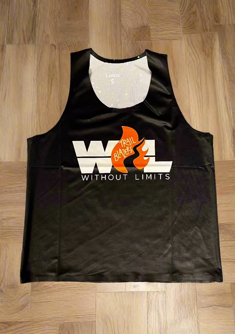 Trailblazers EcoTech Breathable Mesh Singlet