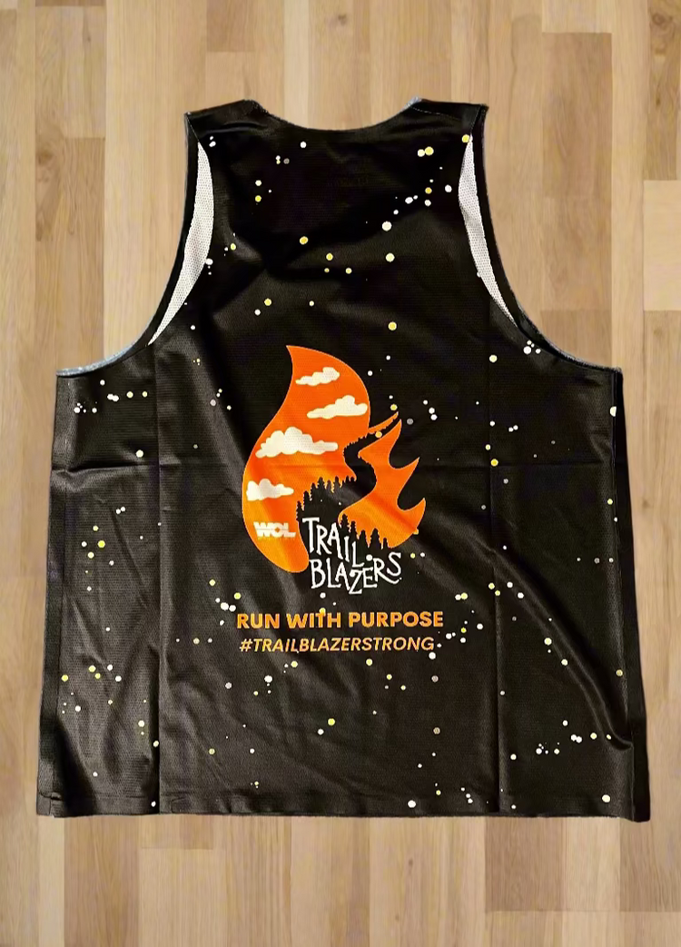 Trailblazers EcoTech Breathable Mesh Singlet