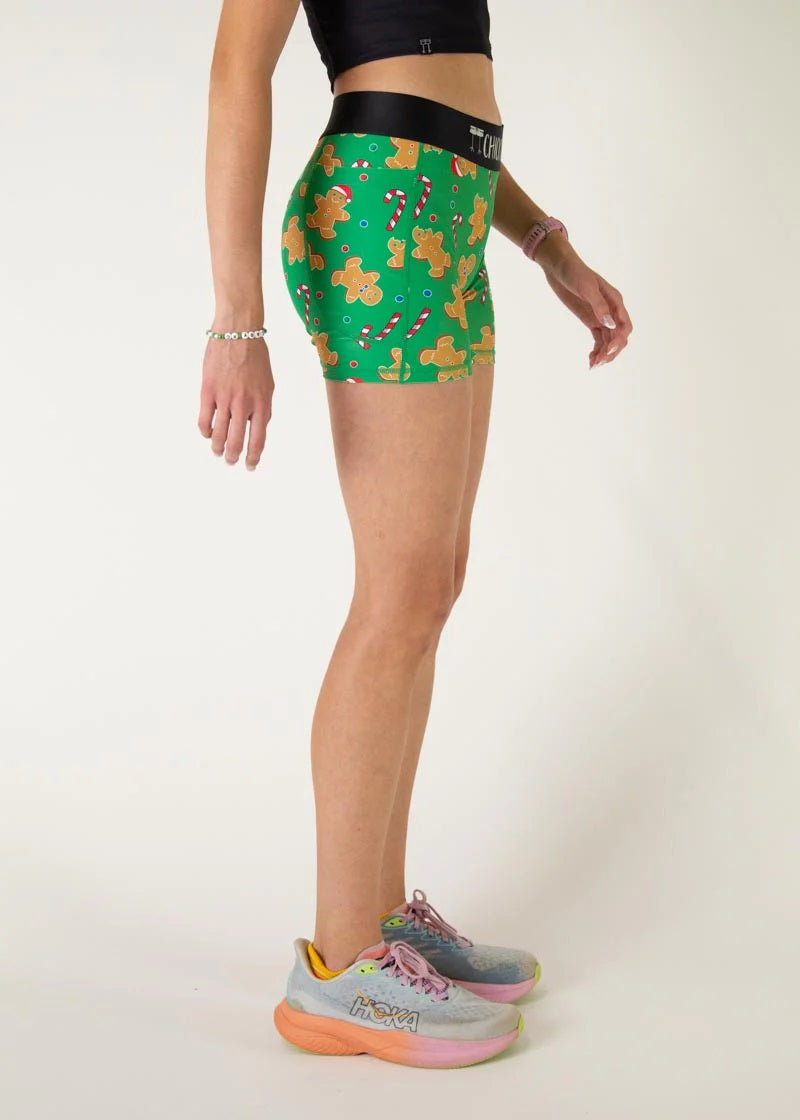 Women's Gingy's Revenge 3" 2-Pocket Compression Shorts
