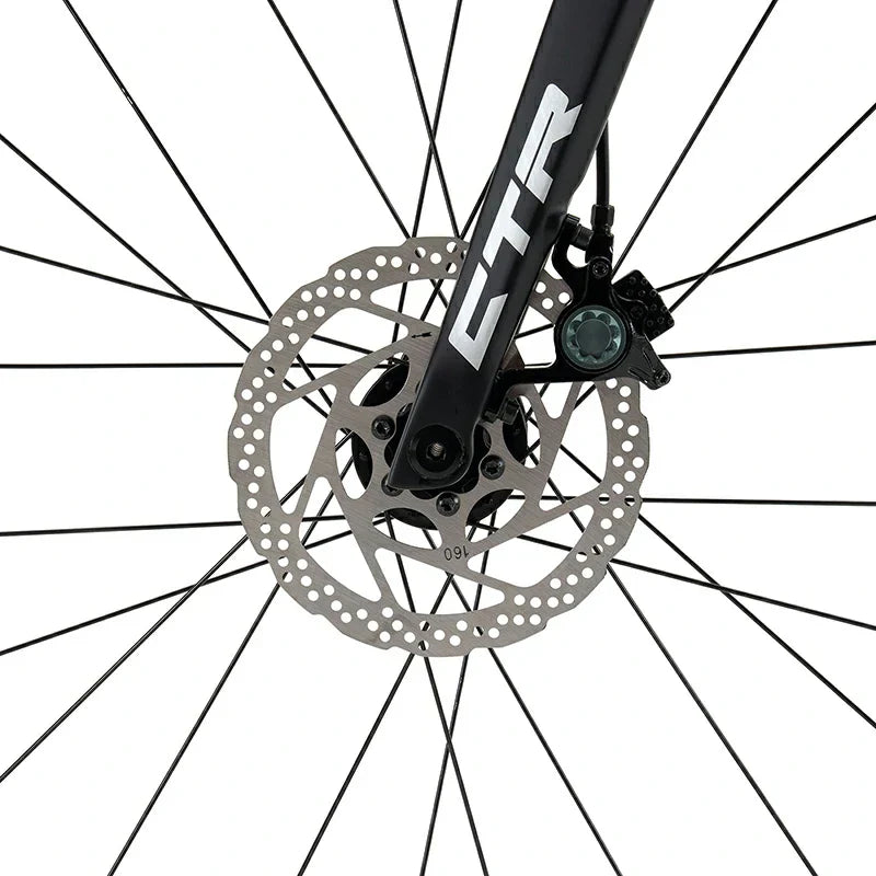 CTR - Carbon Fiber Road Bike Matte Black