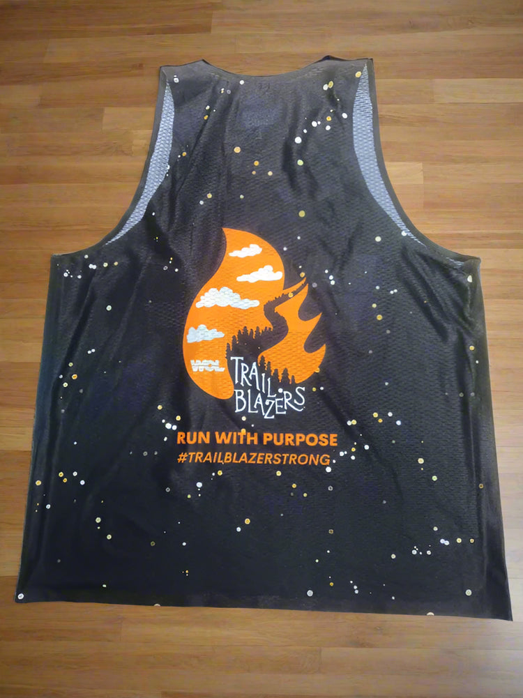 Trailblazers EcoTech Breathable Mesh Singlet