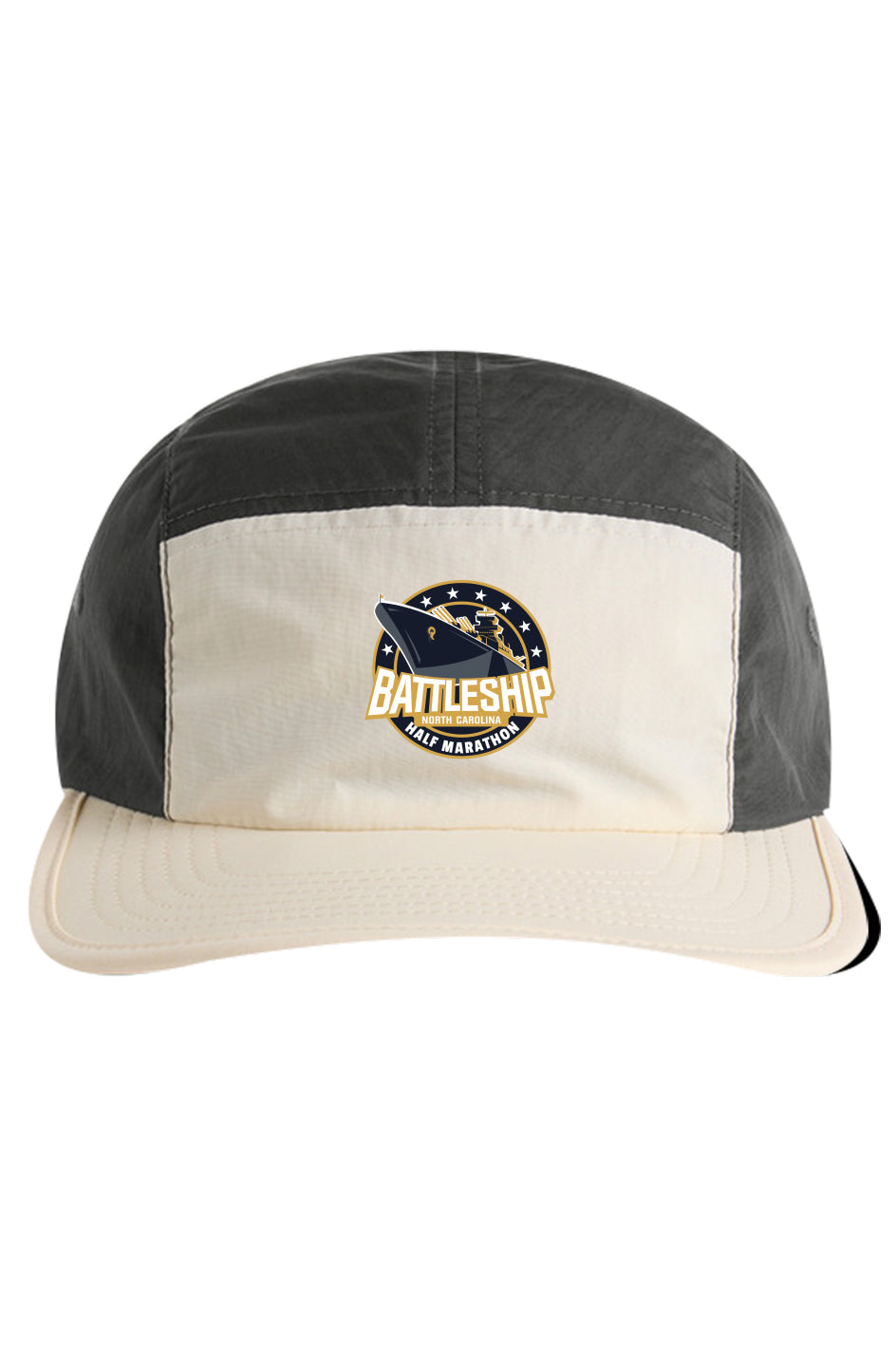 $25 Battleship Half Marathon Finn Two Tone Nylon Cap