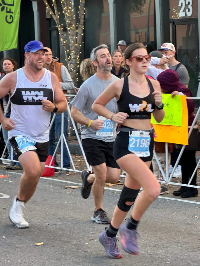 Without Limits® Trailblazers Longline Sports Bra