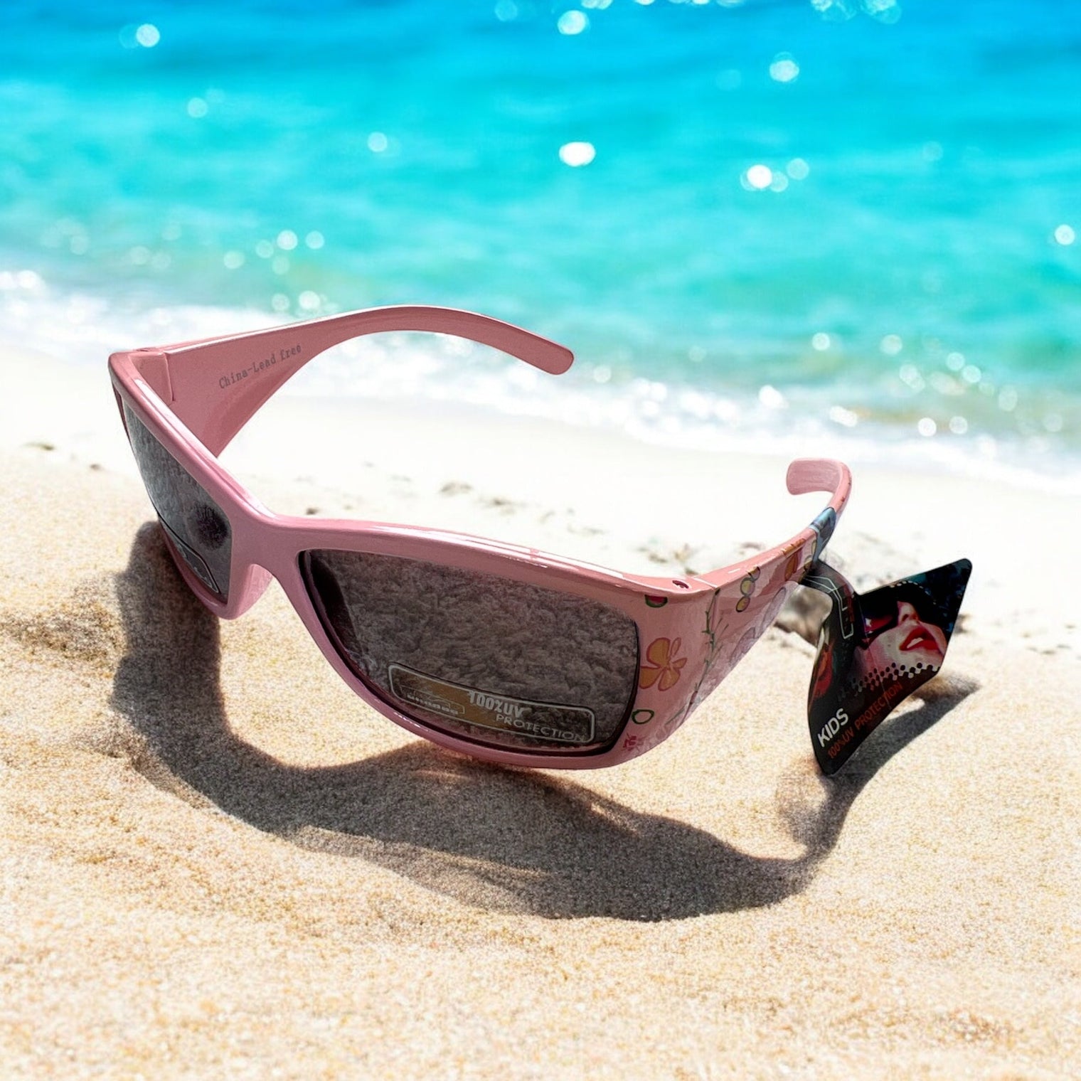 Mountain Shades Kids Frolic Sunglasses - Ages 6-9 (Pink)