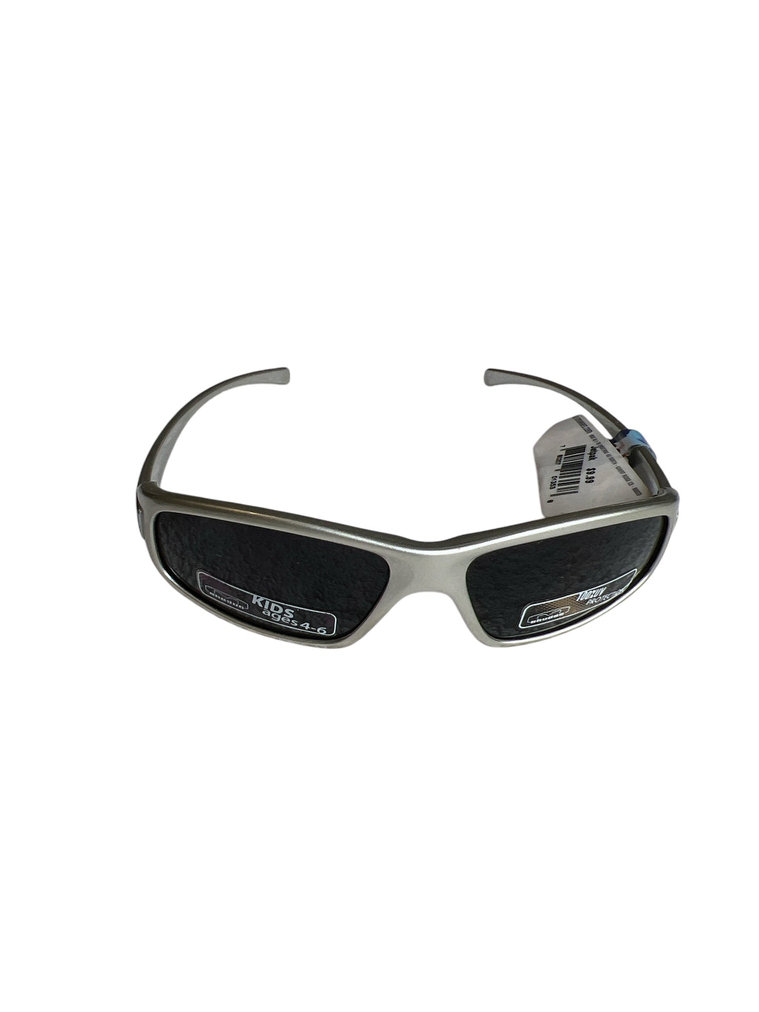 Mountain Shades Kids Jetpack Sunglasses - Ages 4-6 (Silver with Blue)