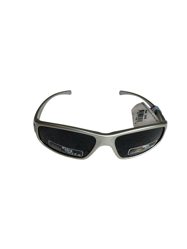 Mountain Shades Kids Jetpack Sunglasses - Ages 4-6 (Silver with Blue)