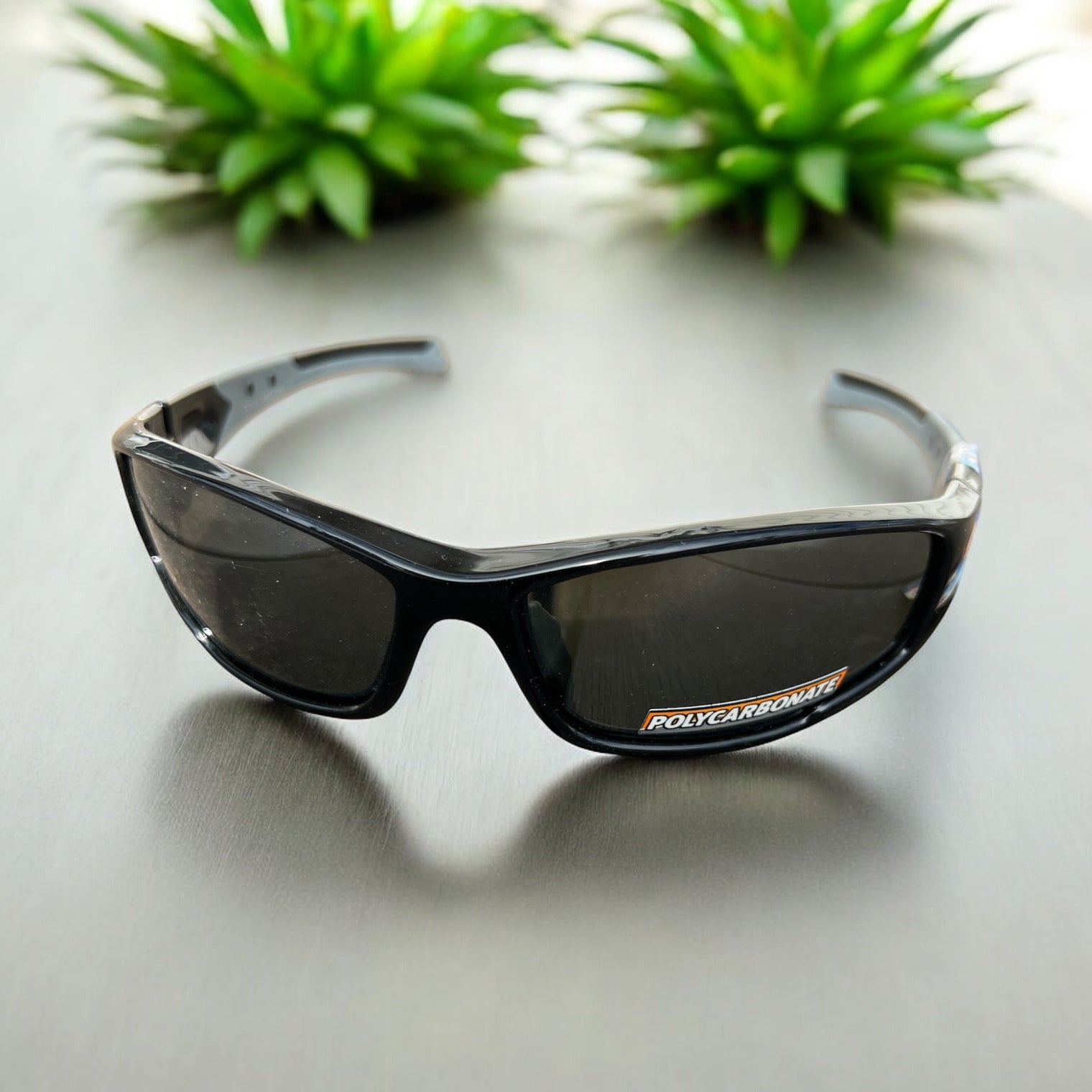 Mountain Shades Exhaust POLYCARBONATE Sunglasses (Shiny Black)