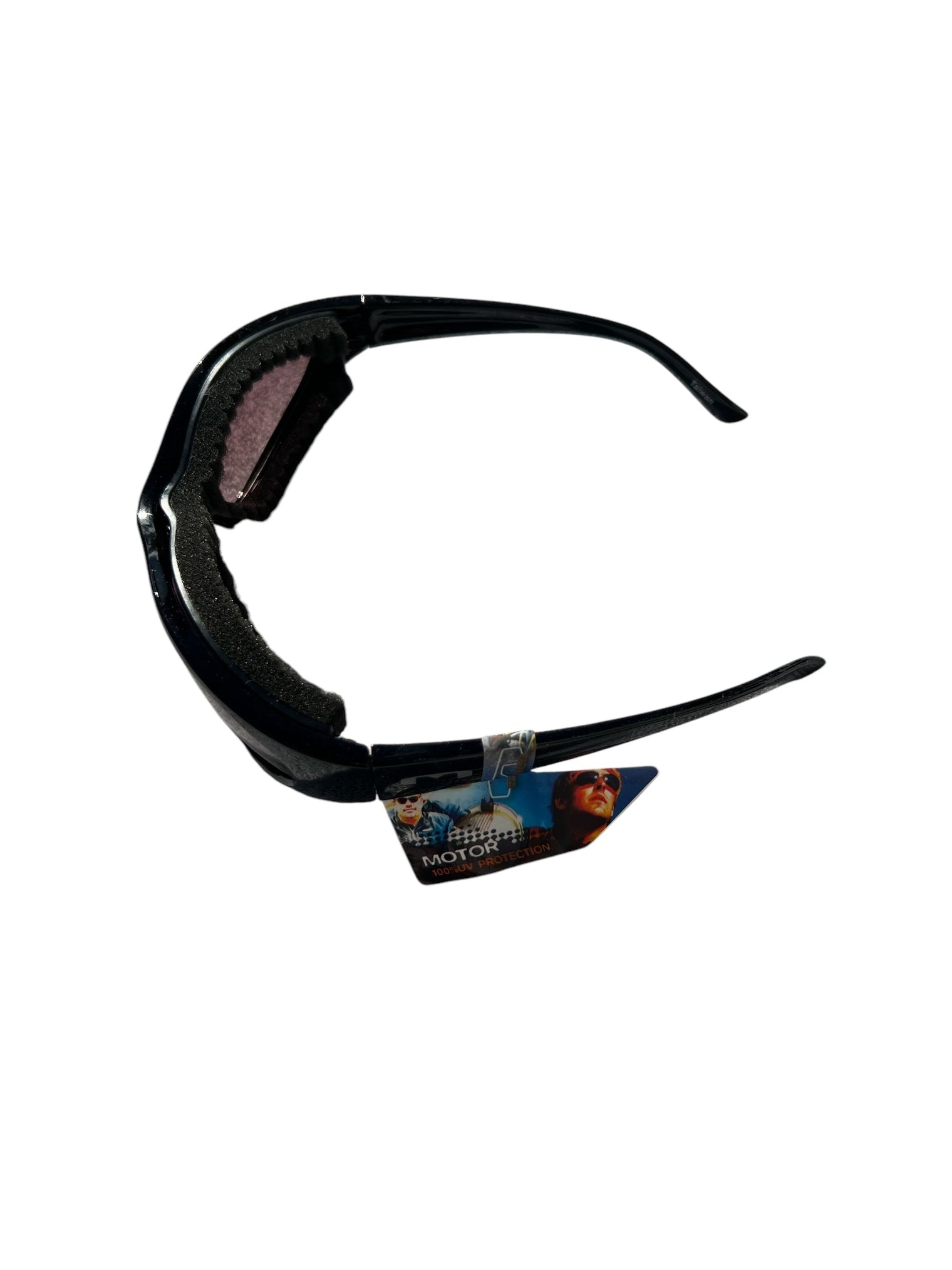 Mountain Shades Redline PhotoMatic Sunglasses (Shiny Black with Clear Lenses)