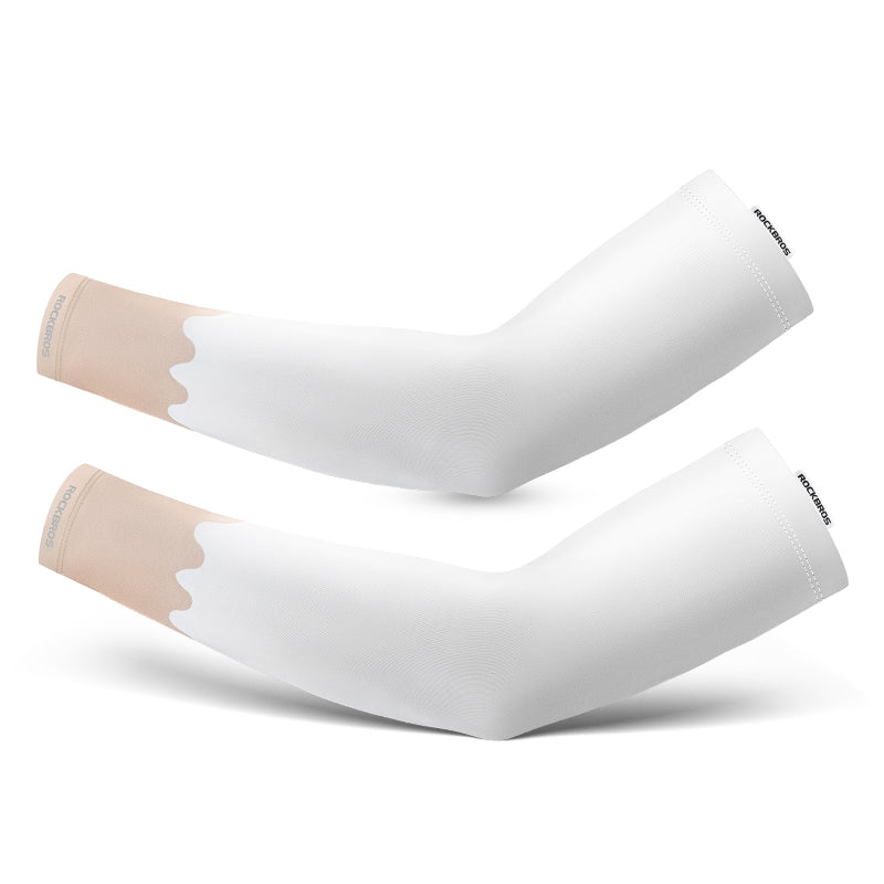 ROCKBROS Sun Protection Arm Sleeves Cooling Running