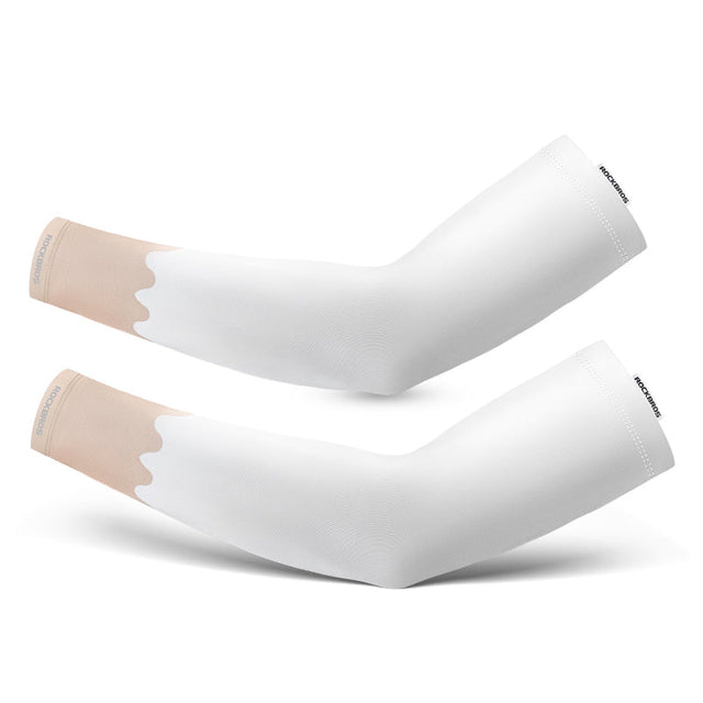 ROCKBROS Sun Protection Arm Sleeves Cooling Running