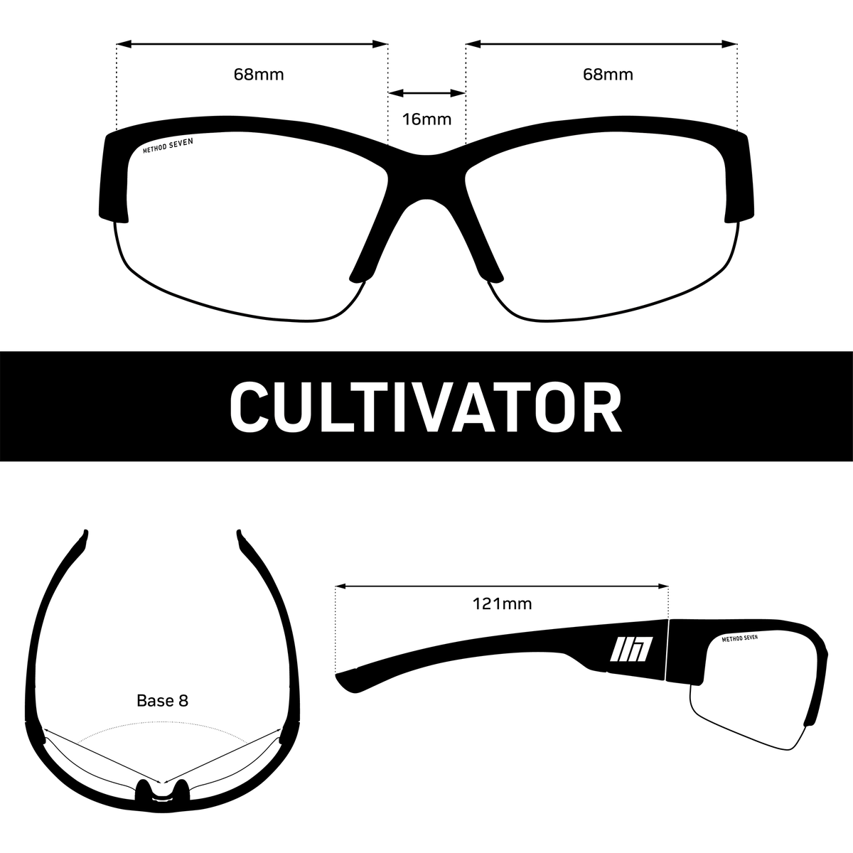 Cultivator Blurple LED Classic | Grow Room Glasses