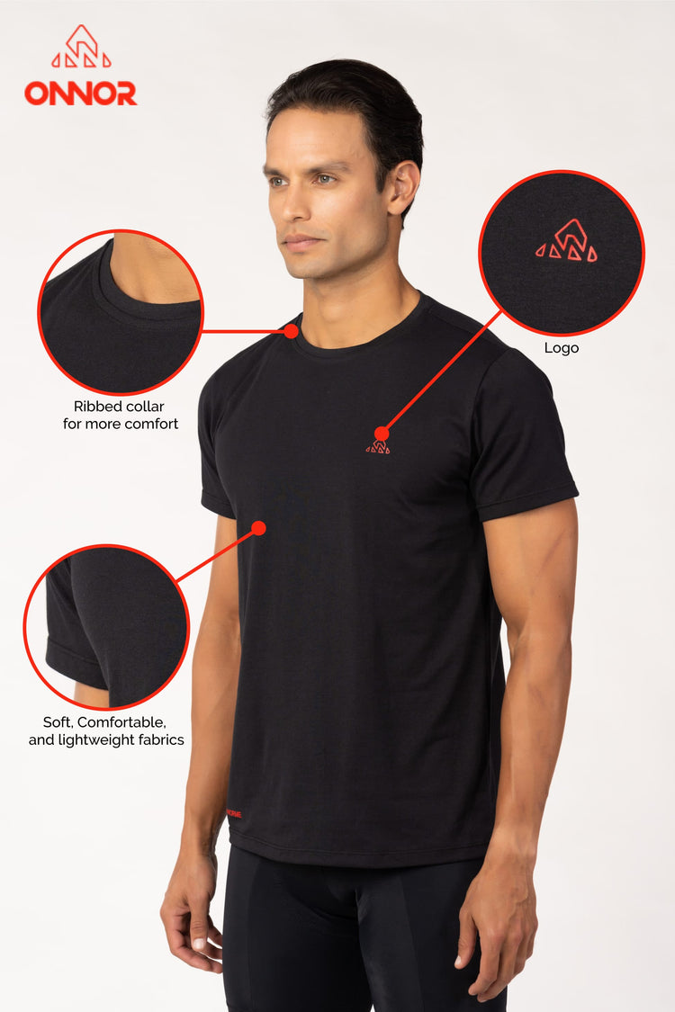 Men's Classic Black Expert T-Shirt