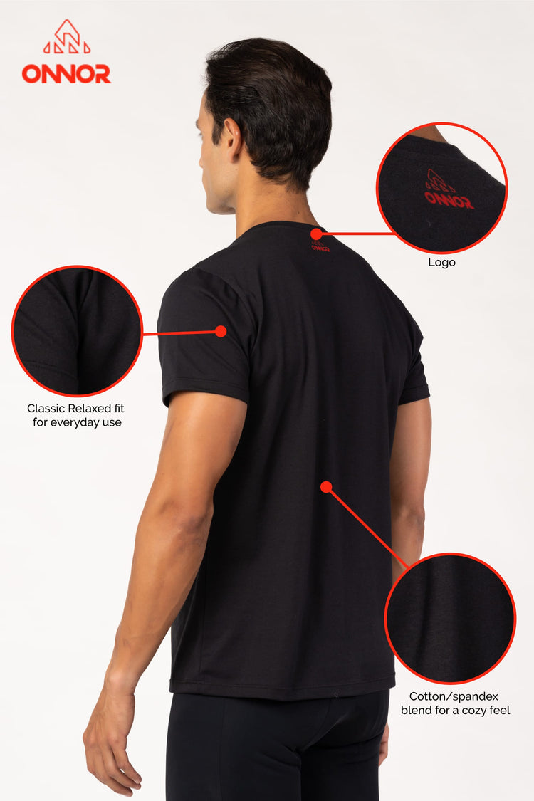 Men's Classic Black Expert T-Shirt