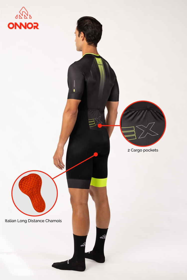 Men's Matrix Expert Triathlon Tri Suit