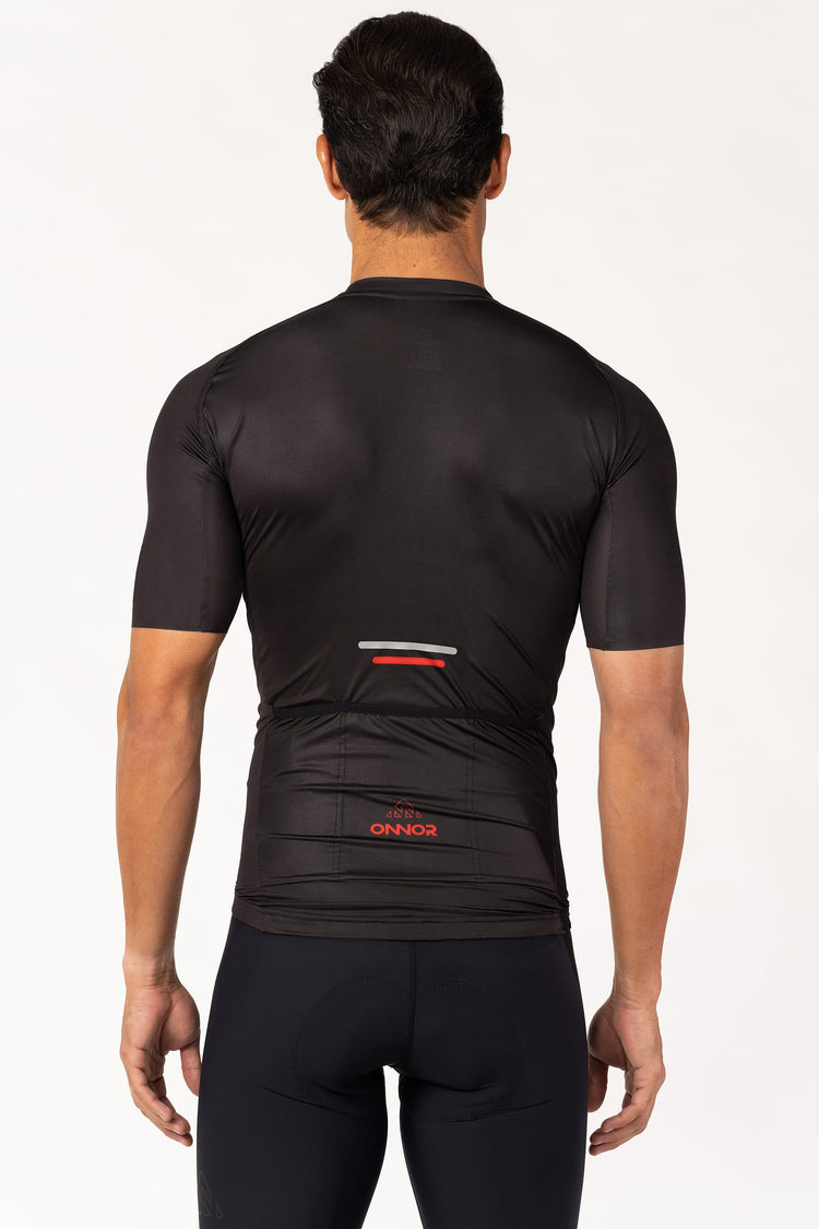 Men's DNA Black Elite Cycling Jersey
