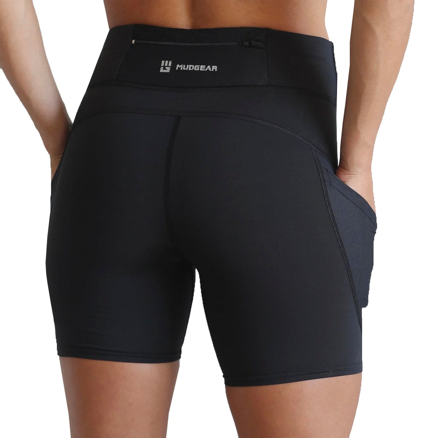 Women's Flex-Fit Compression Shorts 6-inch Inseam