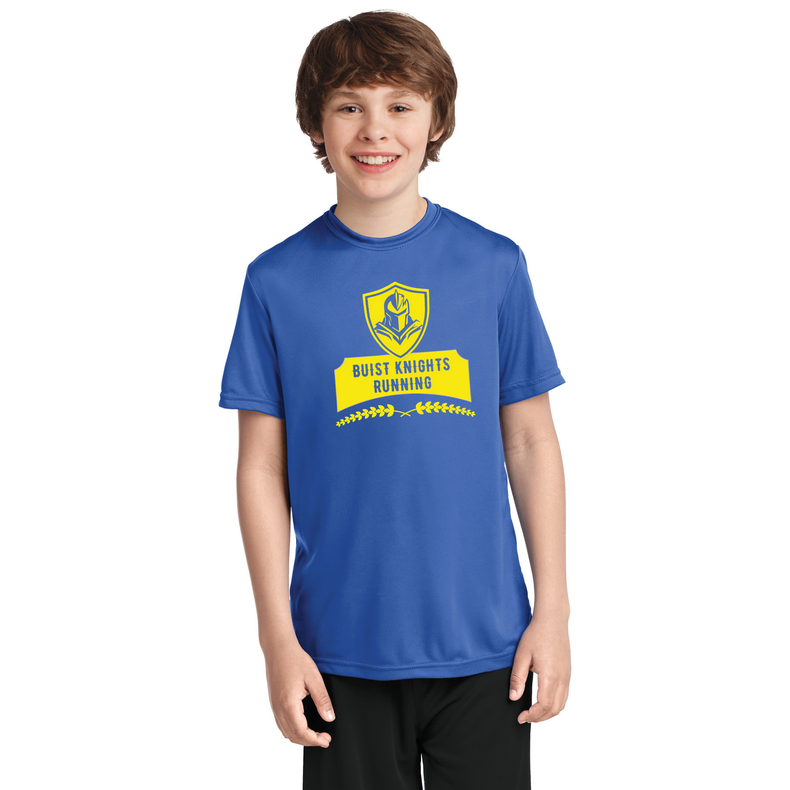 Buist Academy Run Club Performance Tee