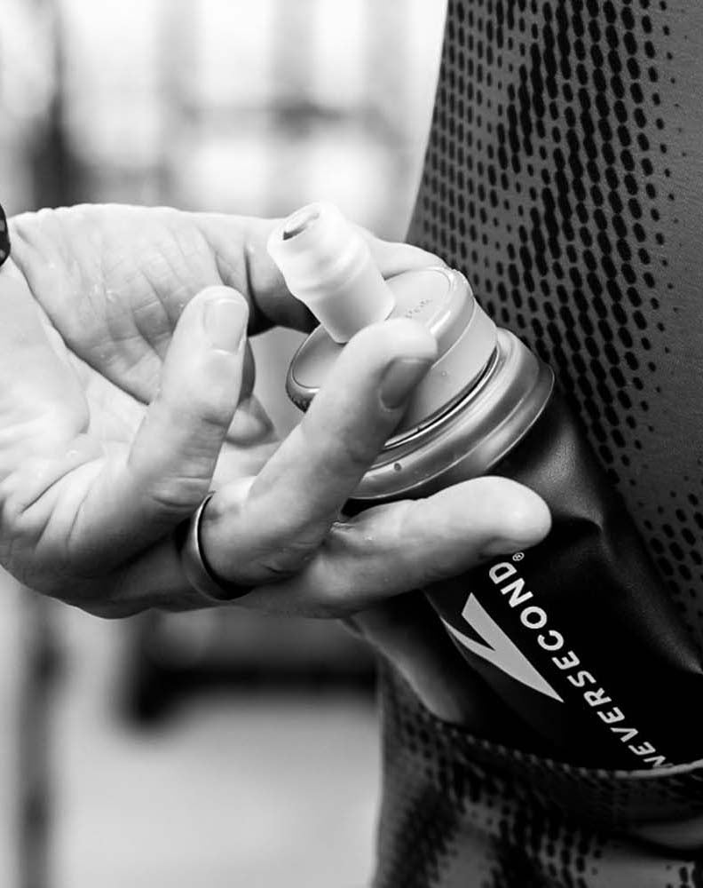 Neversecond x HydraPak GELFLASK200 200ml Gel Soft Flask