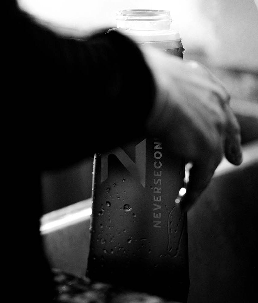 Neversecond x Hydrapak DRINKFLASK500 500ml Soft Flask