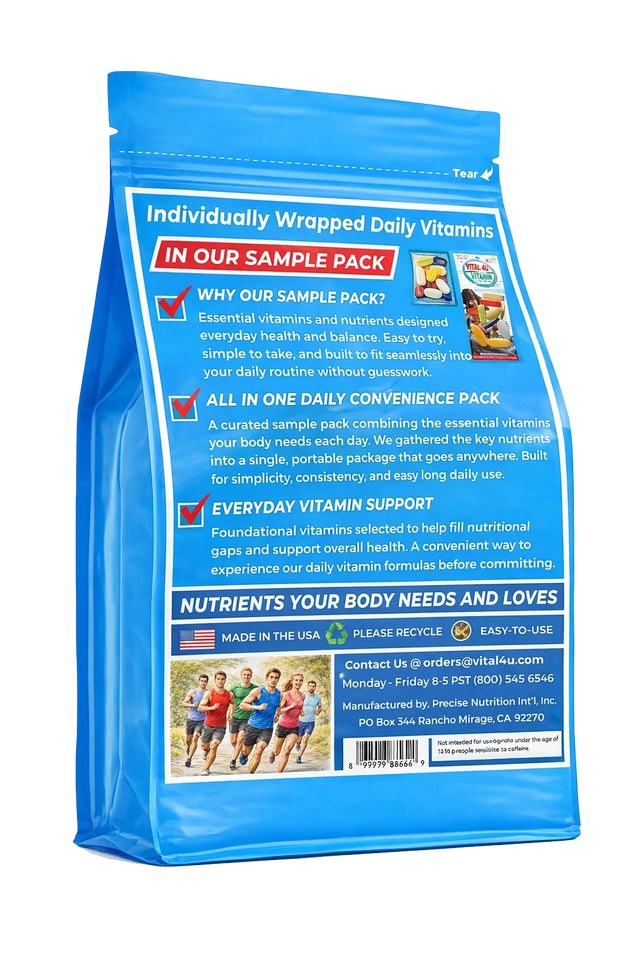 Vital 4U Premium 30-Day Multivitamin