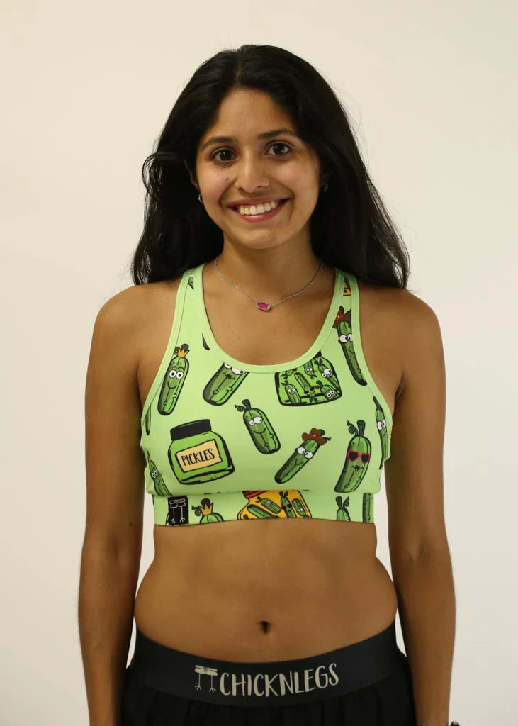 Women's Pickles OG Sports Bra