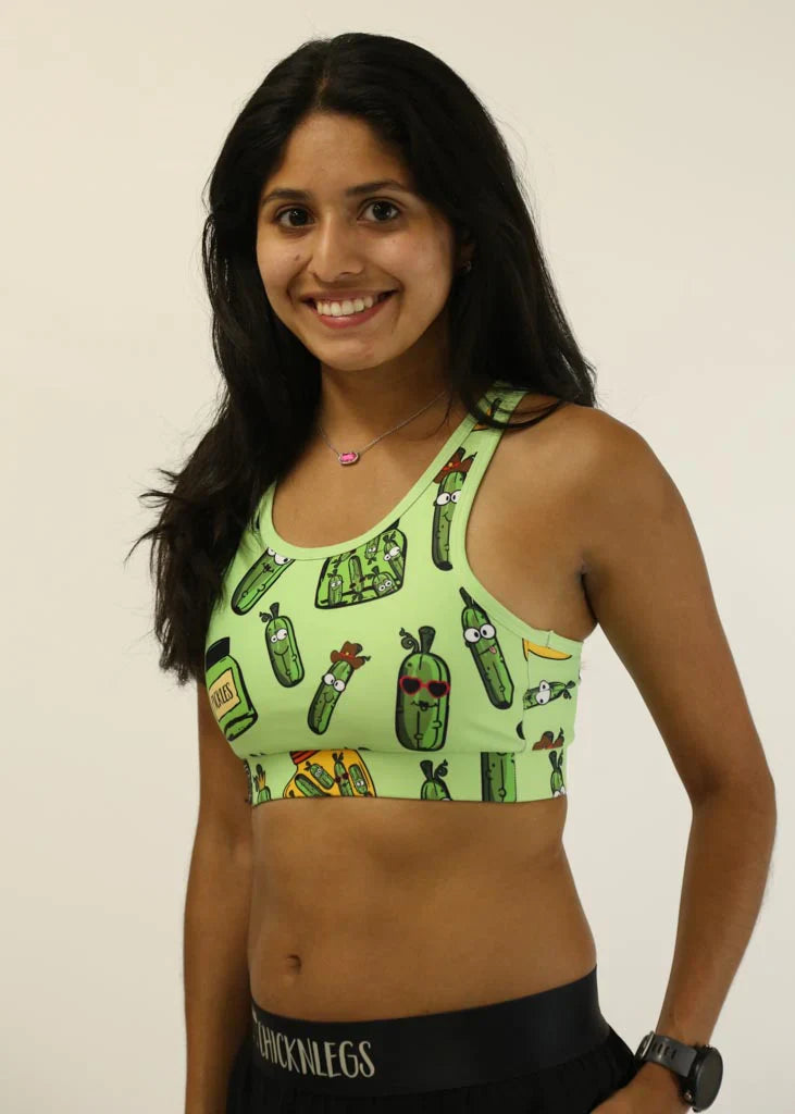 Women's Pickles OG Sports Bra