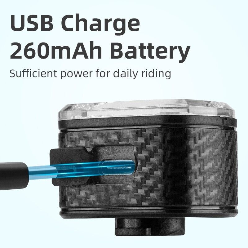 ROCKBROS Cycling Rear Light with 5 Modes