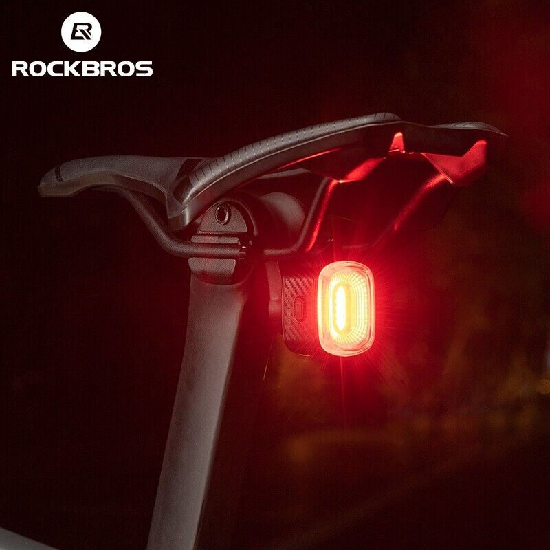 ROCKBROS Cycling Rear Light with 5 Modes