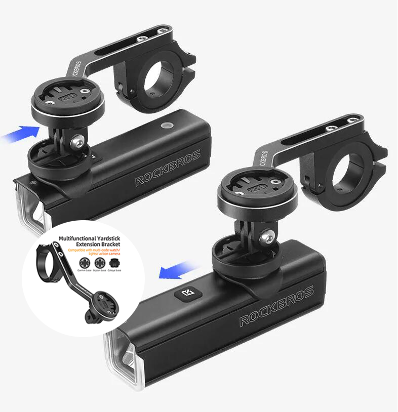 ROCKBROS Smart Sensor Bike Headlight RHL1500