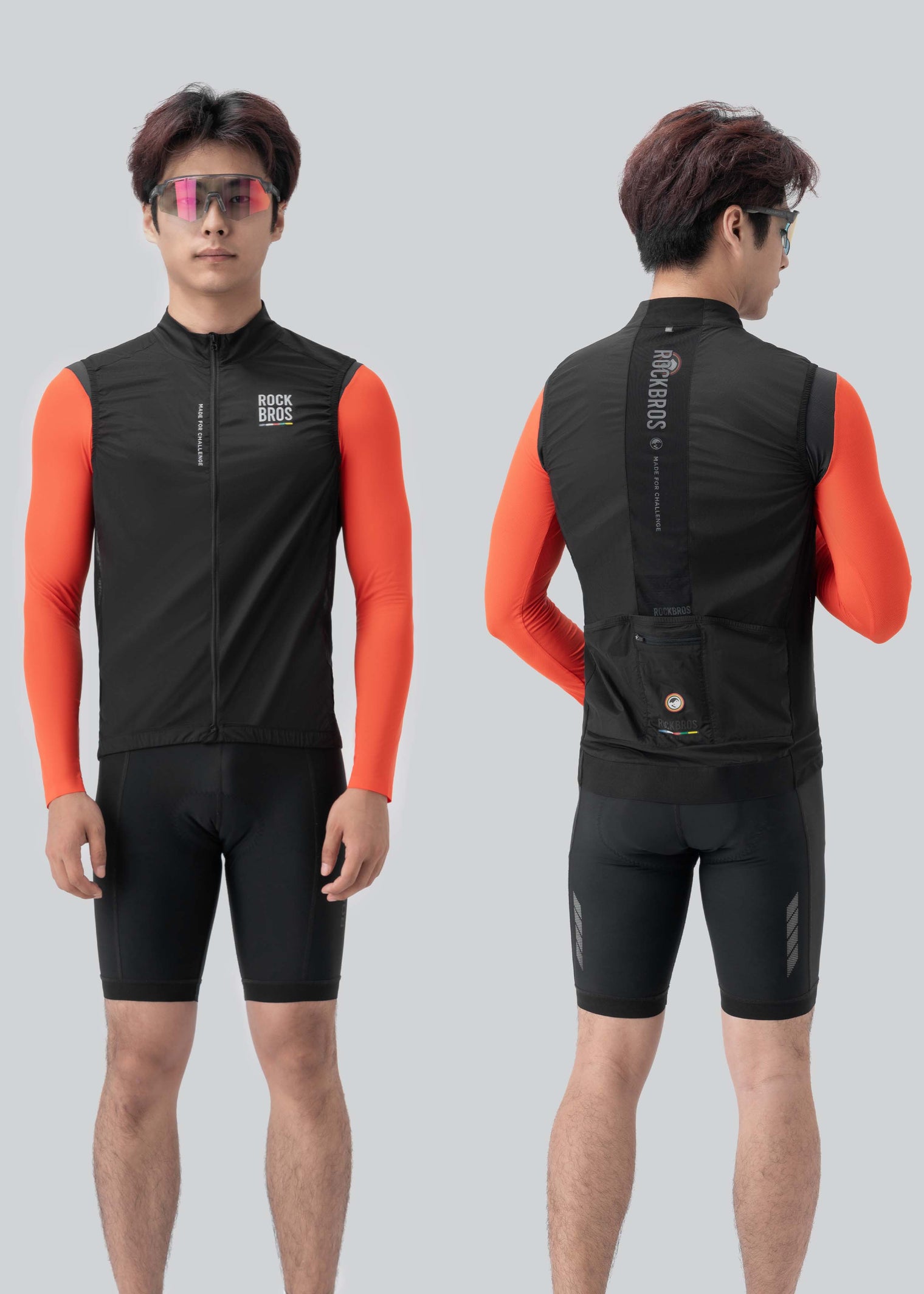 Road to Sky Men's Ultra Lighweight Gilet | ROCKBROS
