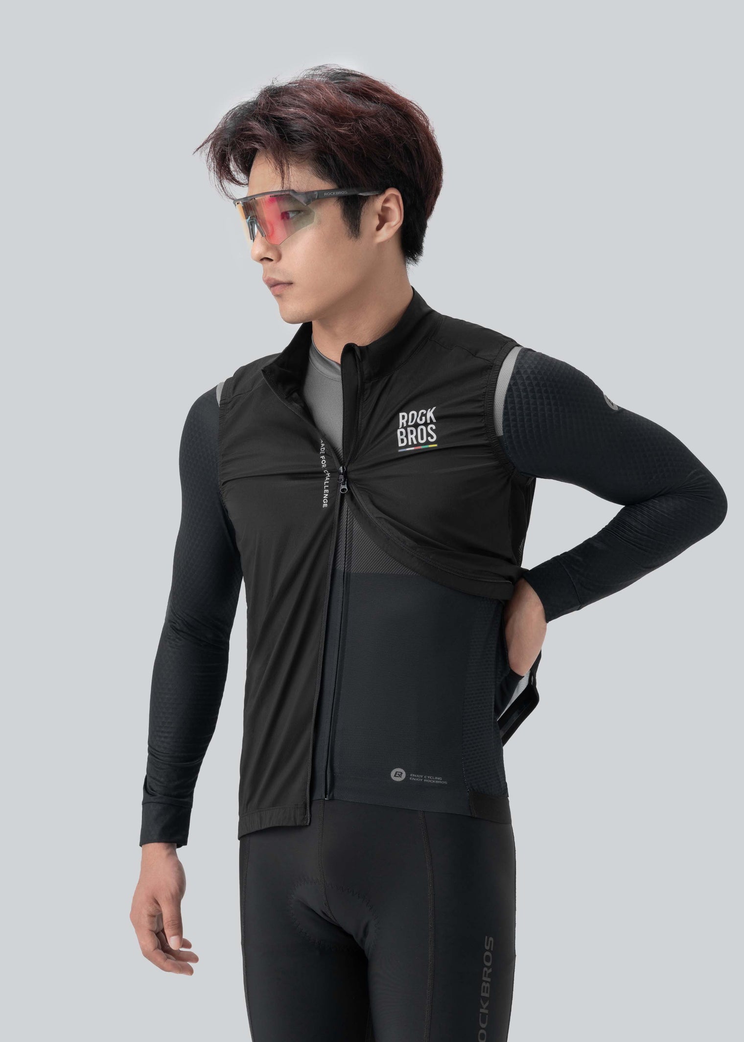 Road to Sky Men's Ultra Lighweight Gilet | ROCKBROS
