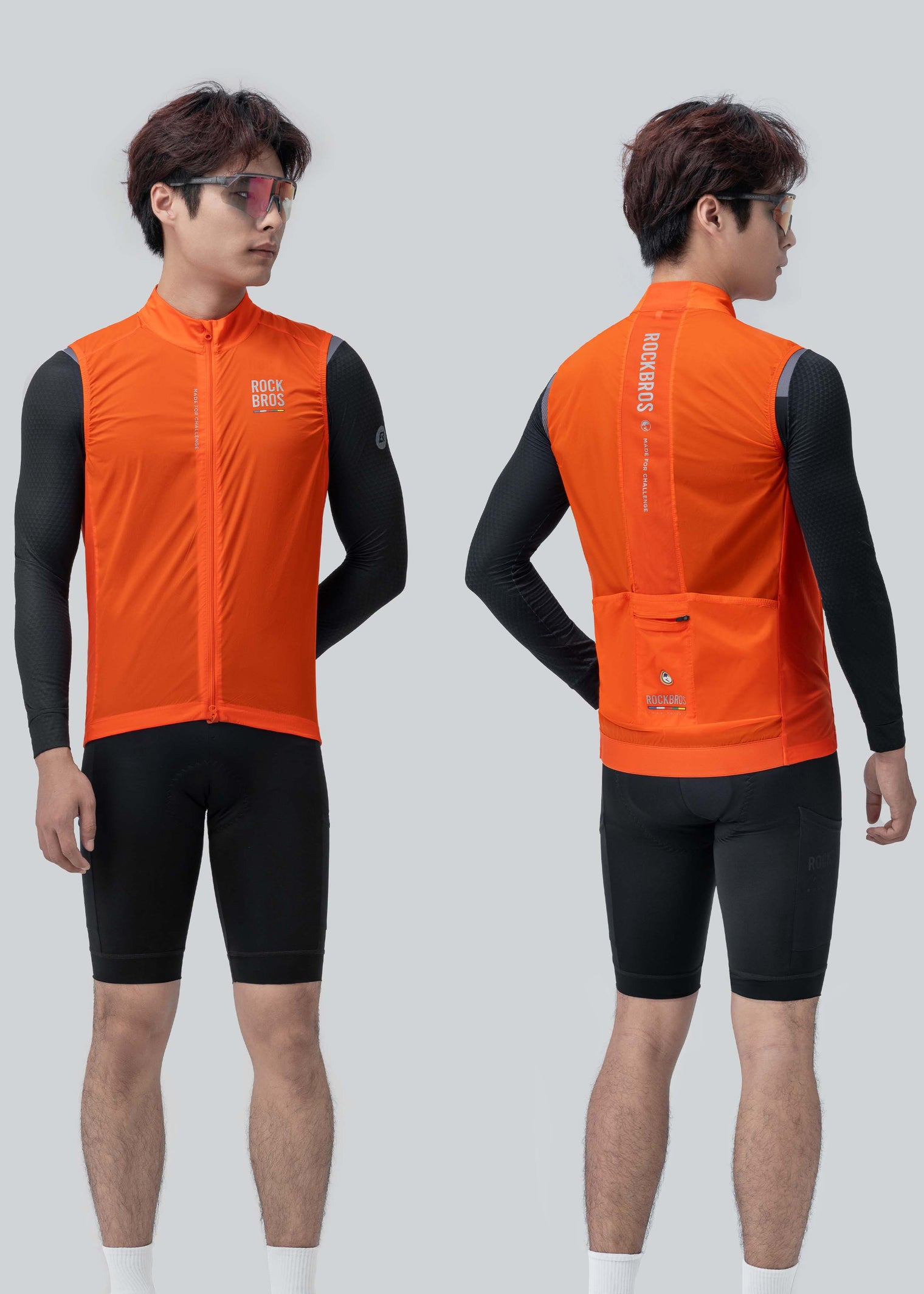 Road to Sky Men's Ultra Lighweight Gilet | ROCKBROS