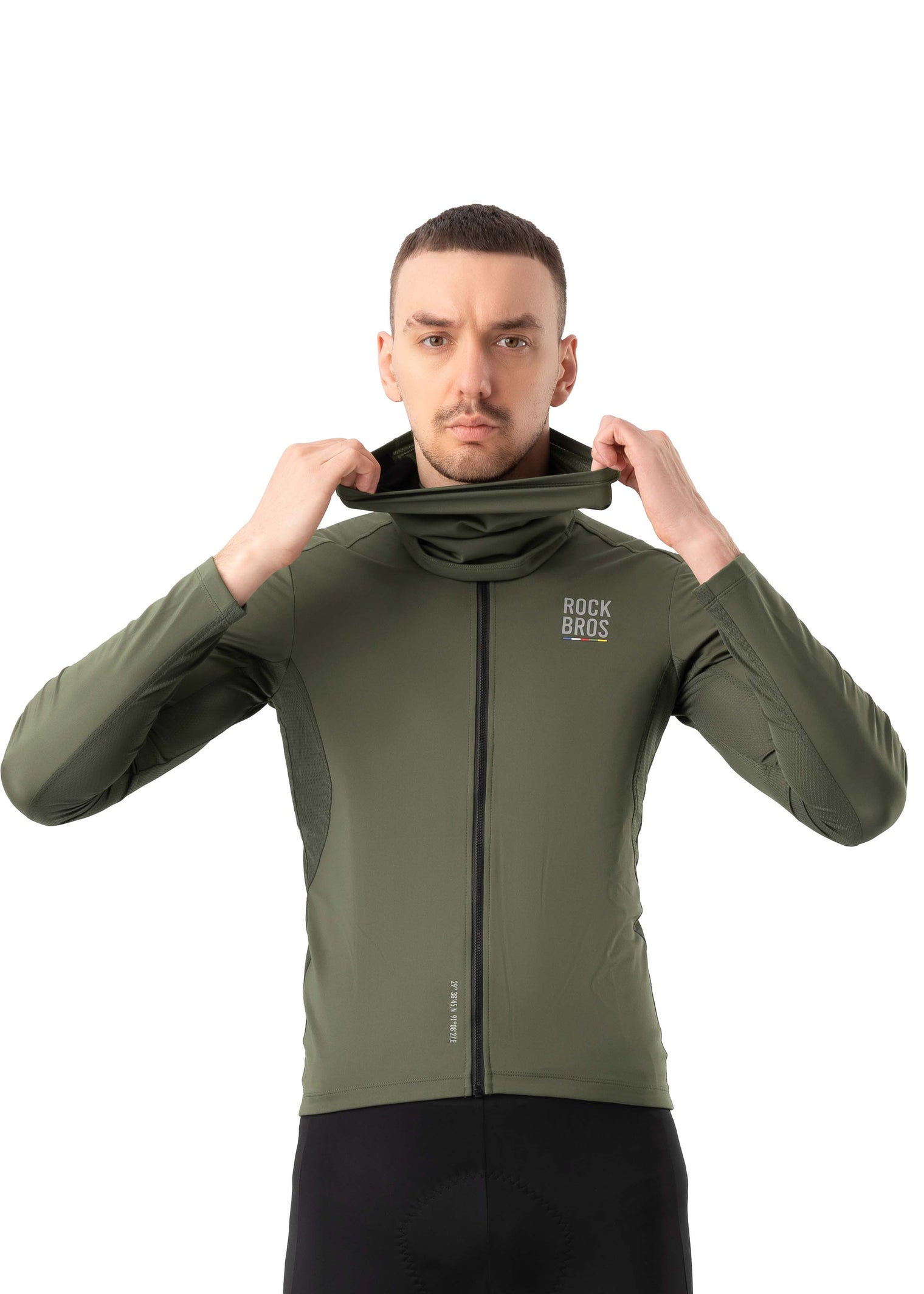 Road-to-Sky Spring and Autumn Neck Bib