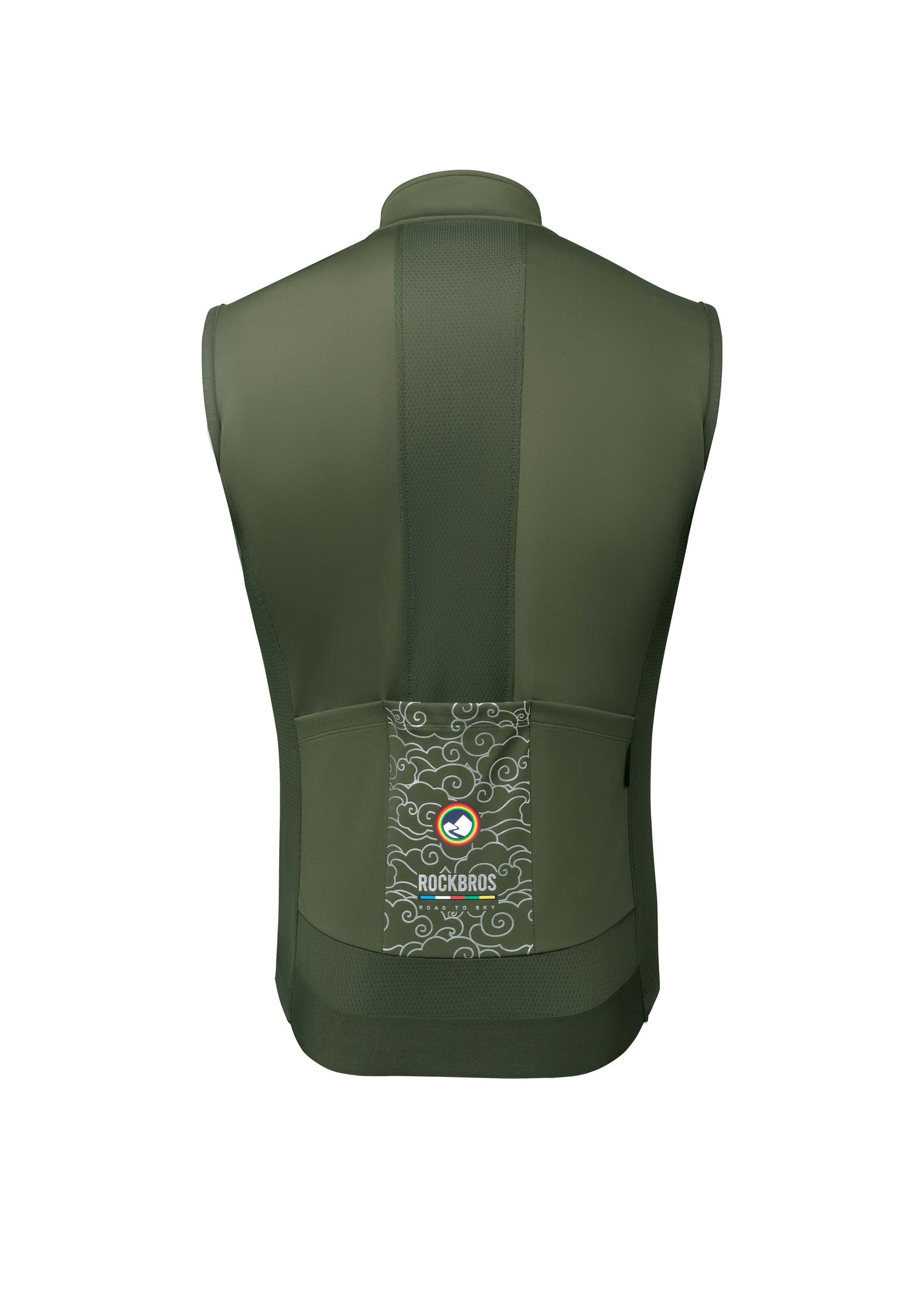 Road to Sky Wind Proof Warm Vest | ROCKBROS