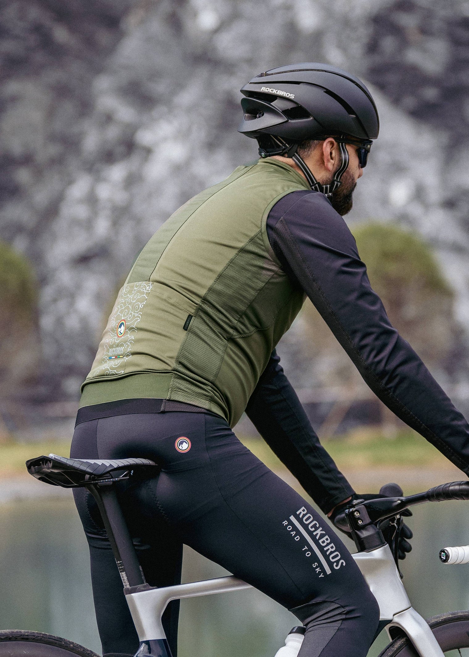 Road to Sky Wind Proof Warm Vest | ROCKBROS