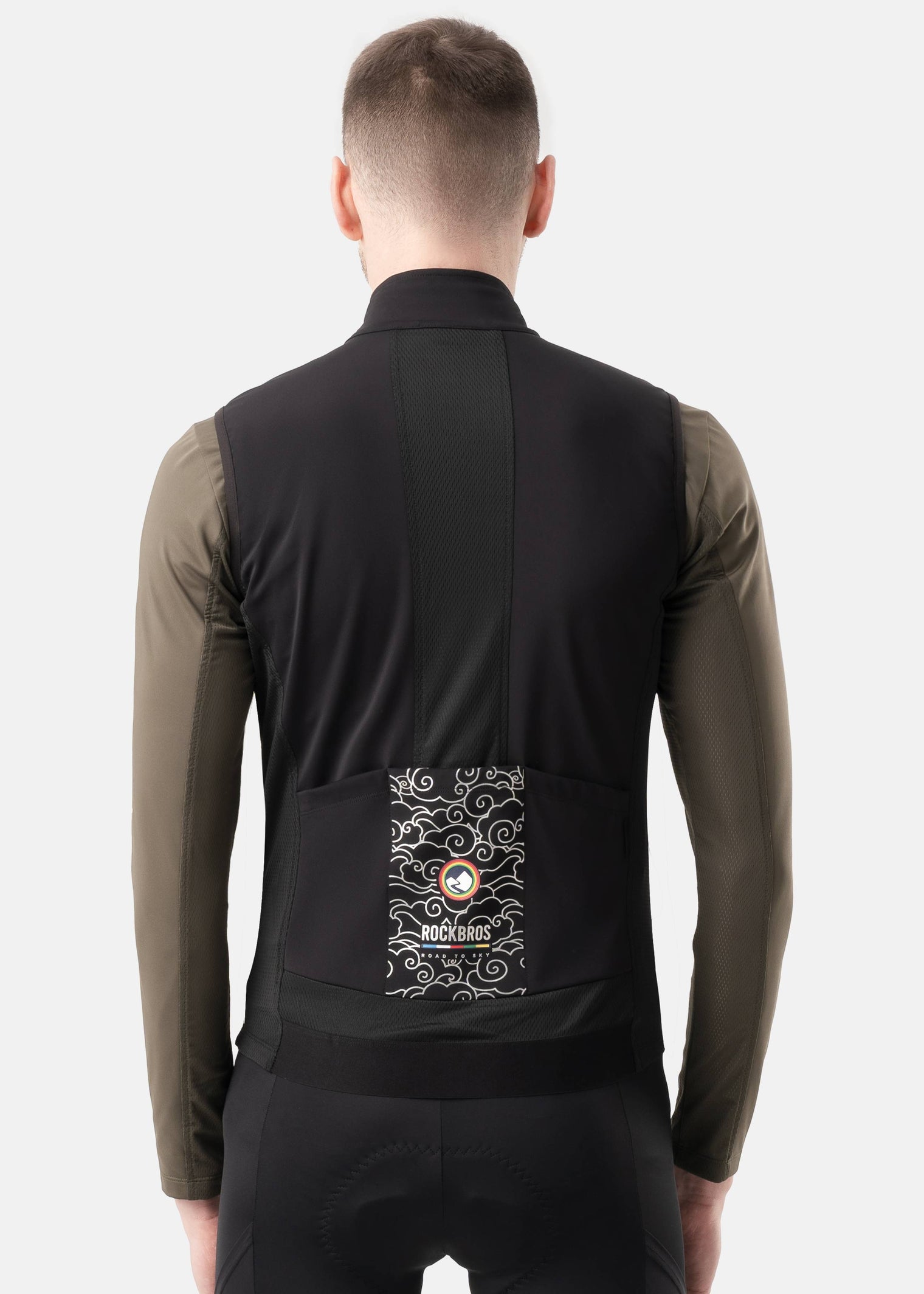 Road to Sky Wind Proof Warm Vest | ROCKBROS